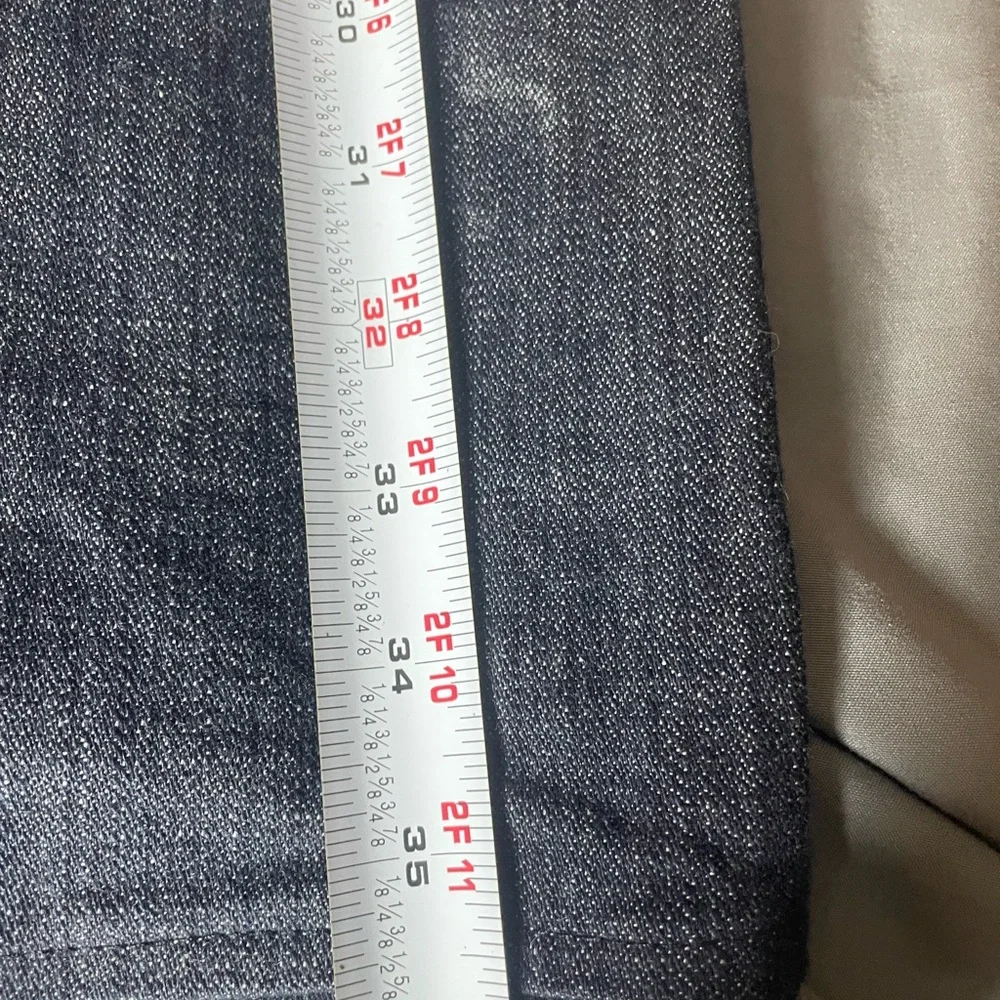 True Religion Women's Joey Big T Jeans Vera Cruz Dark Wash  Size 26 READ - Picture 10 of 11